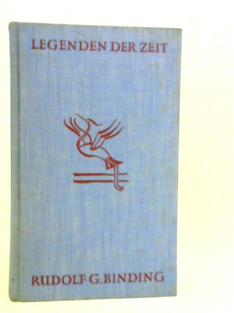 Legenden Der Zeit