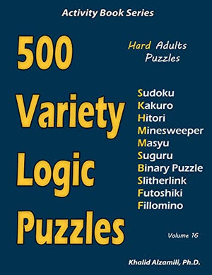 500 Variety Logic Puzzles