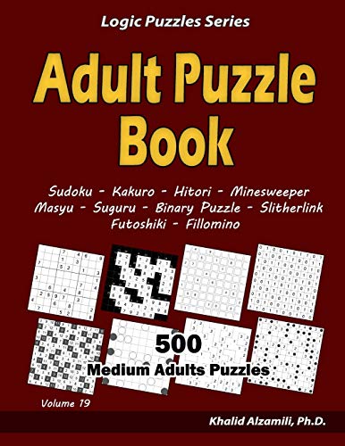 Adult Puzzle Book