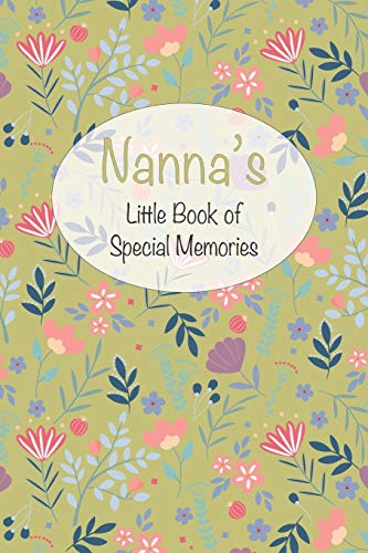 Nanna's Little Book of Special Memories