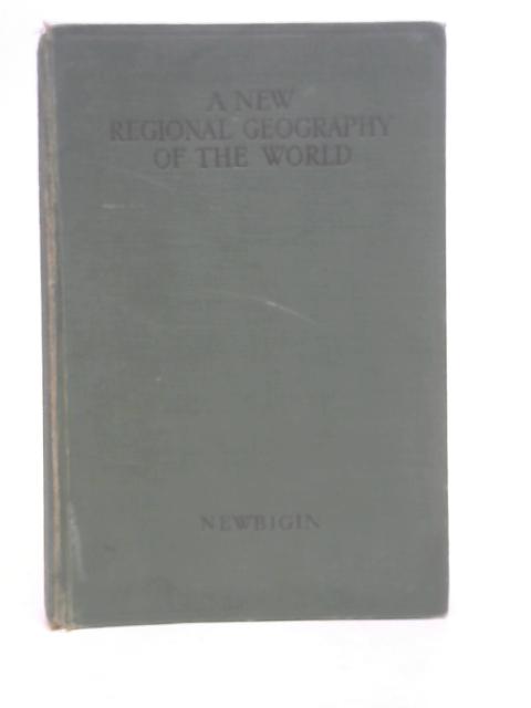A New Regional Geography of the World