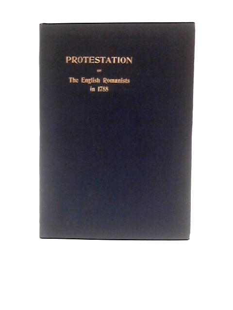 The Protestation