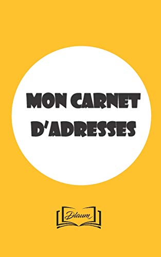 Mon carnet d'adresses