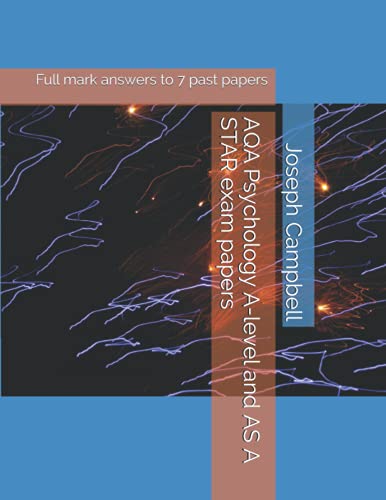 AQA Psychology A-level and AS A STAR exam papers
