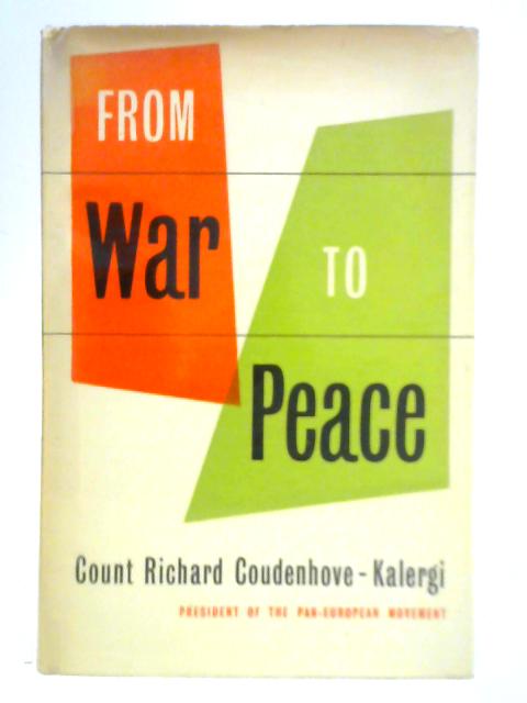 From War to Peace