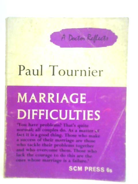 Marriage Difficulties