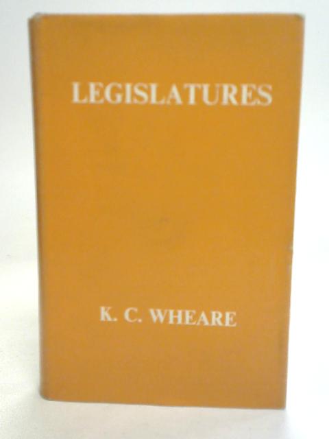 Legislatures