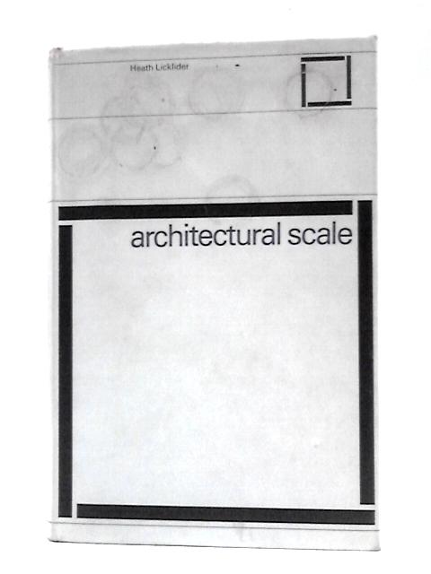 Architectural Scale