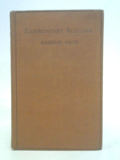 Elementary Algebra.
