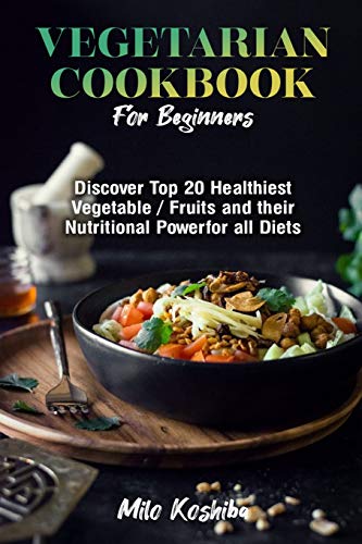 Vegetarian cookbook for beginners