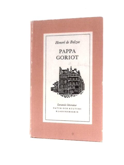 Pappa Goriot