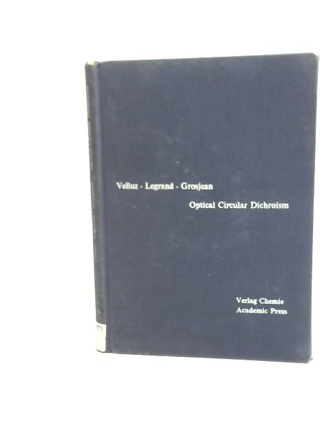 Optical Circular Dichroism