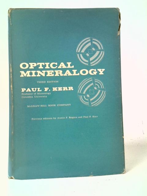 Optical Mineralogy