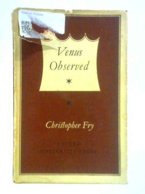 Venus Observed: A Play