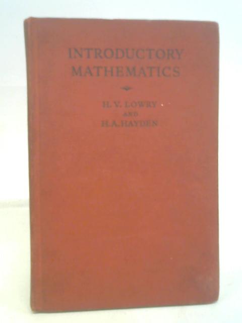 Introductory Mathematics