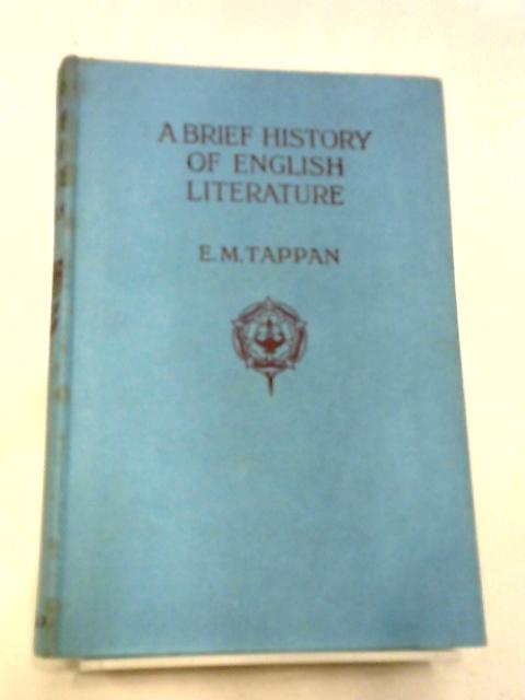 A Brief History of English Literature