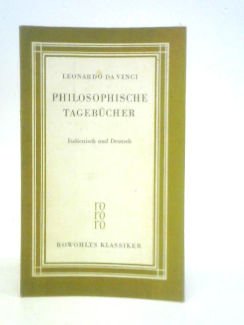 Philosophische Tagebucher