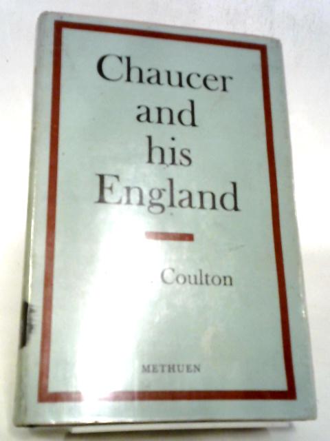 Chaucer And His England