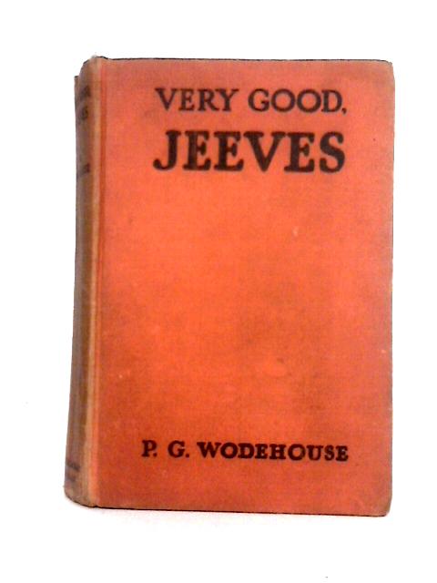 Very Good, Jeeves