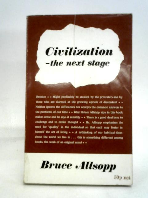 Civilization, The Next Stage
