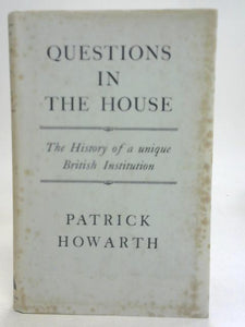 Questions in the House 