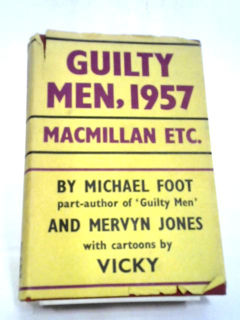 Guilty Men, 1957