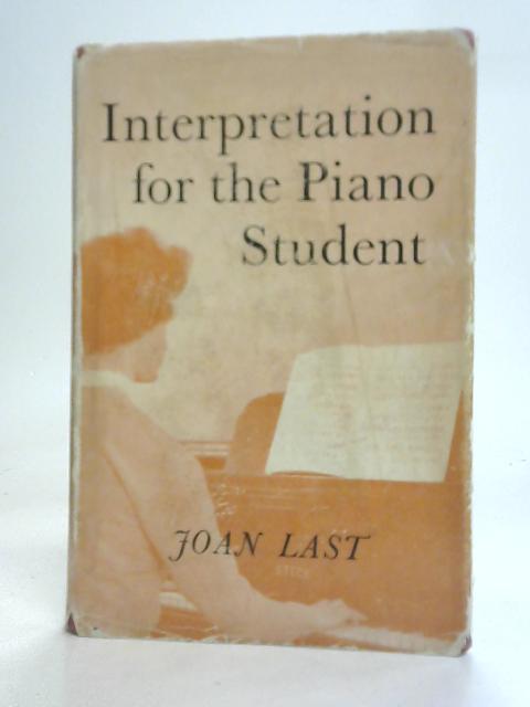 Interpretation for the Piano Student