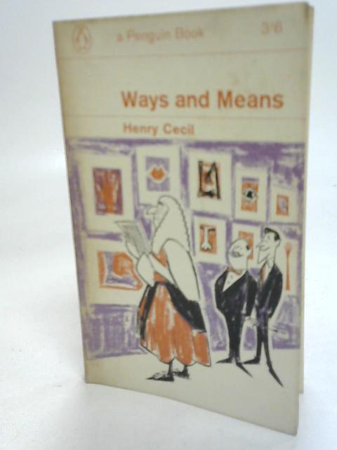 Ways and Means