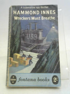 Wreckers Must Breathe (Fontana books-no.84) 