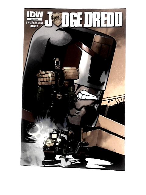 Judge Dredd 9 July 2013