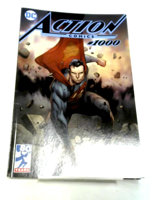 Action Comics (2016) #1000 - Midtown Comics Exclusive Oliver Copiel Variant