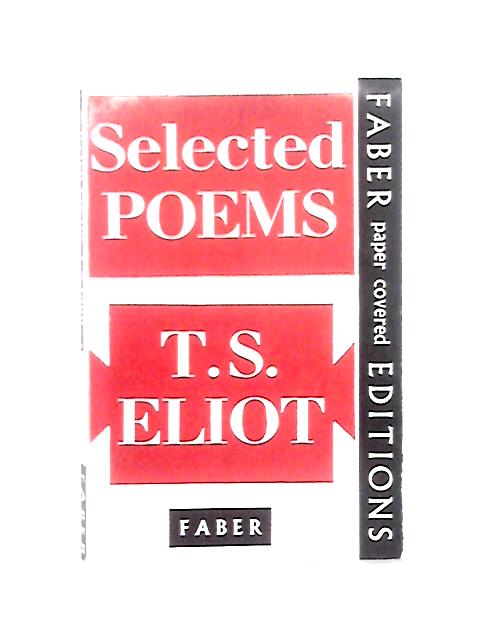 Selected Poems