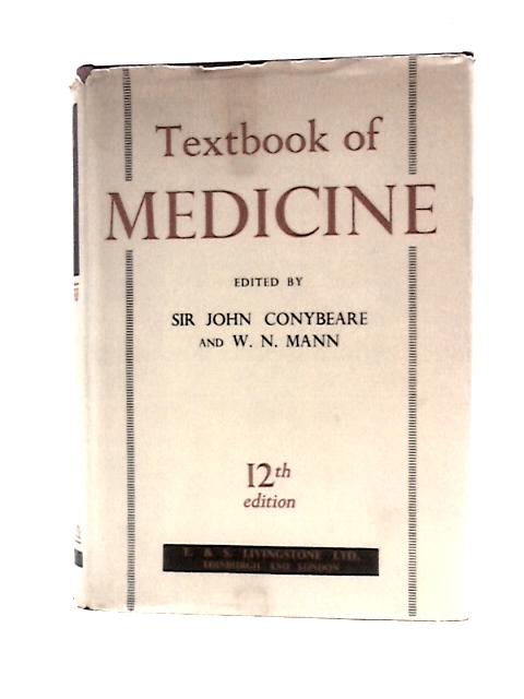 Textbook of Medicine