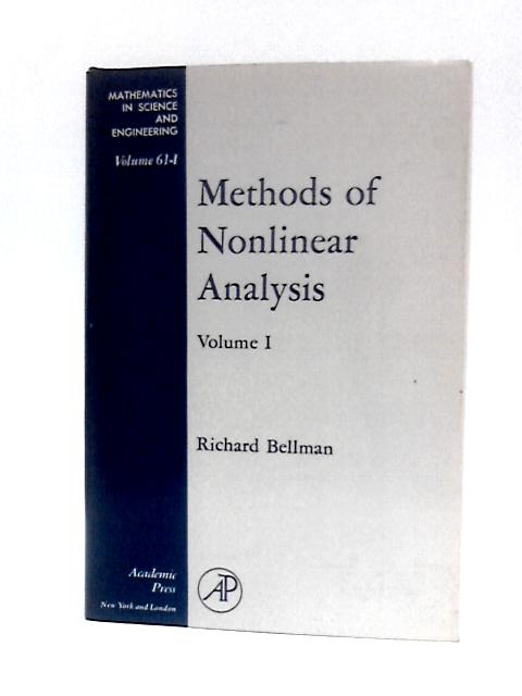 Methods of Nonlinear Analysis Volume I