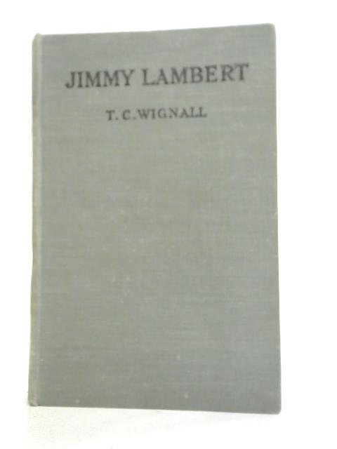 Jimmy Lambert