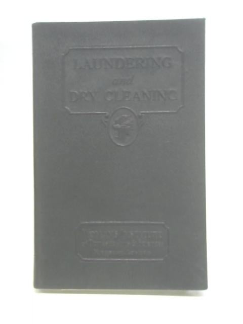 Laundering and Dry Cleaning