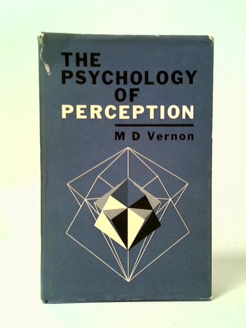 The Psychology of Perception