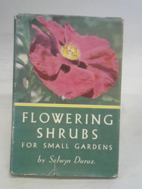 Flowering Shrubs for Small Gardens