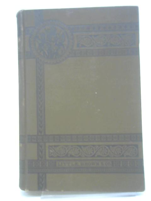 Montcalm And Wolfe Vol I
