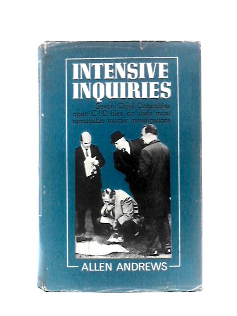 Intensive Inquiries