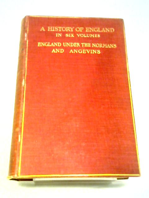 England Under the Normans and Angevins