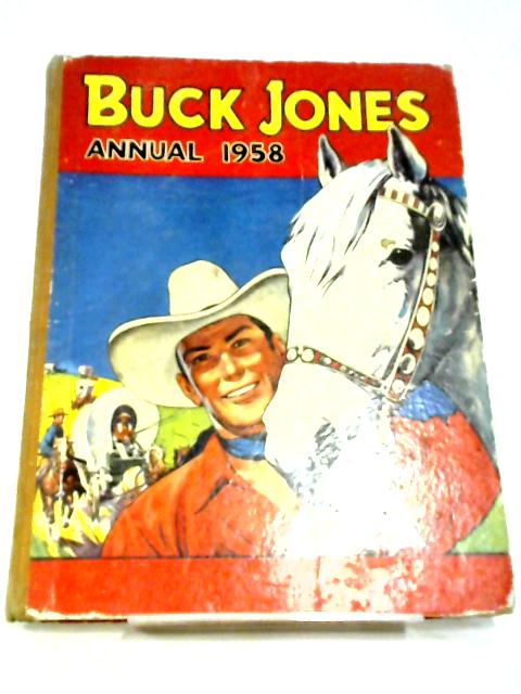 Buck Jones Annual 1958