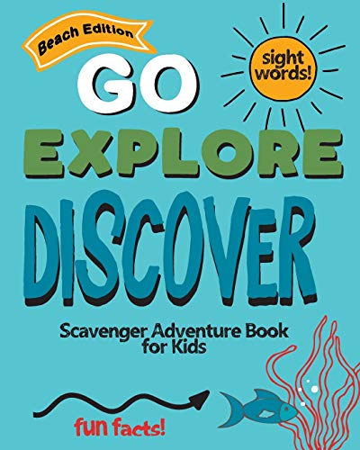 Go Explore Discover Beach Edition