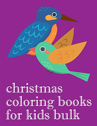 Christmas Coloring Books For Kids Bulk
