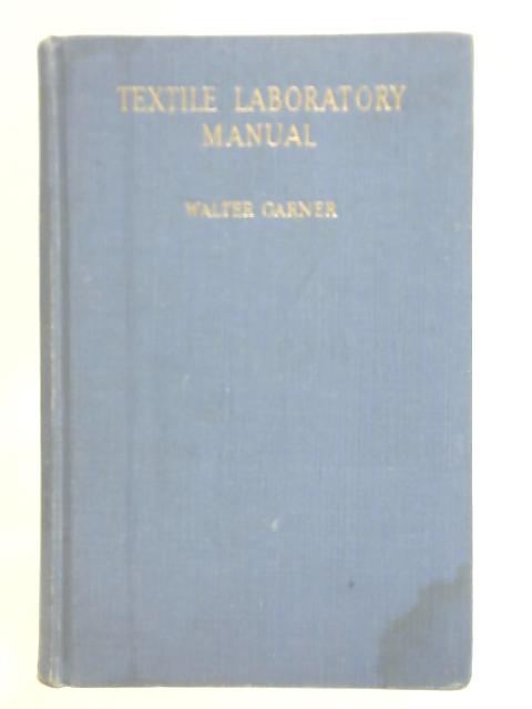 Textile Laboratory Manual