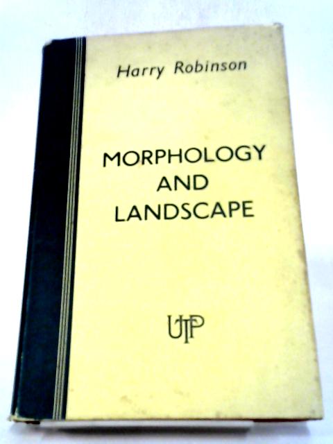 Morphology And Landscape