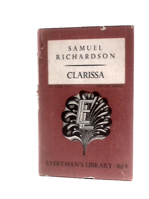 Clarissa: Volume 3
