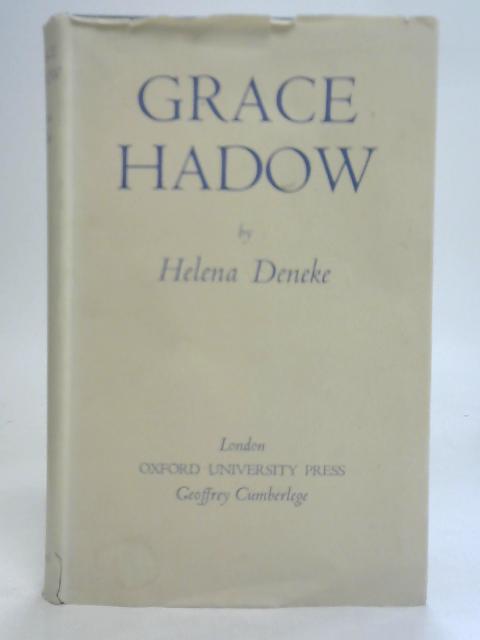 Grace Hadow