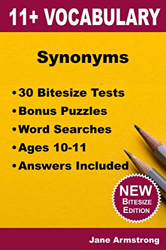 11+ Vocabulary - Synonyms : Bitesize Edition