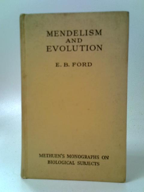 Mendelism and Evolution